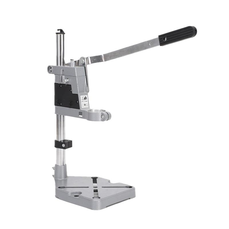 手電鑽支架 雙孔電鑽支架 固定 多功能電鑽支架 電鑽變鑽床 雙孔電鑽支架 電鑽鑽孔架 電鑽鑽孔座【森森機具】-細節圖9