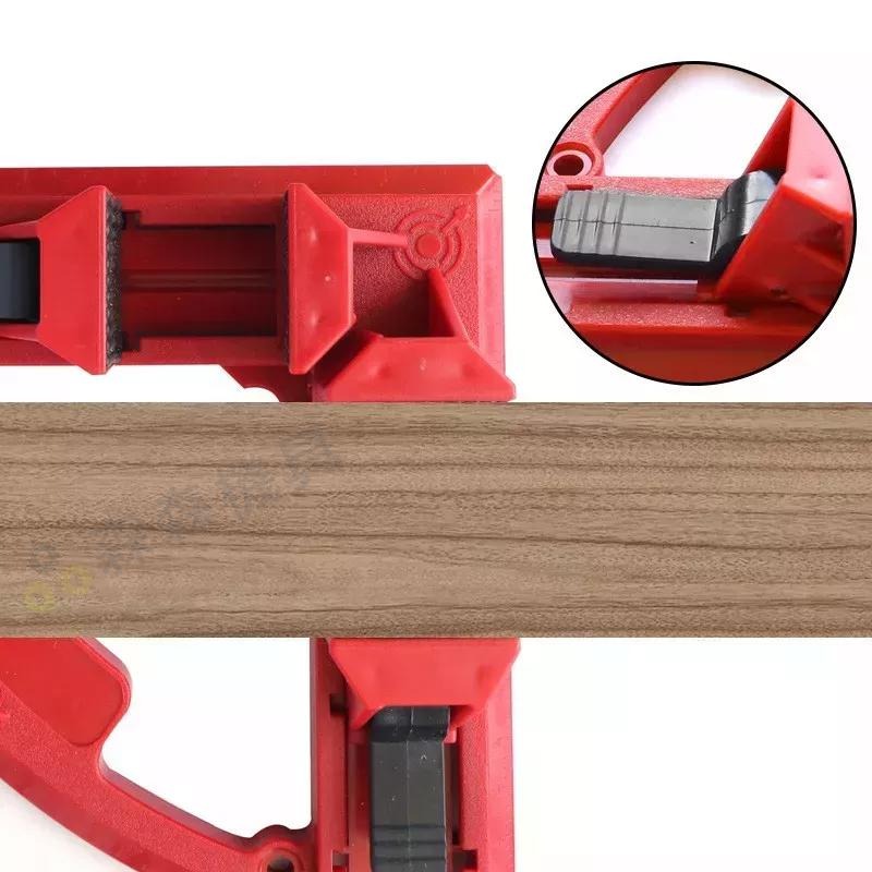 木工90度直角夾 快速直角夾 直角夾 魚缸直角定位夾 畫框相框夾具 角度夾 木工夾【森森機具】-細節圖3