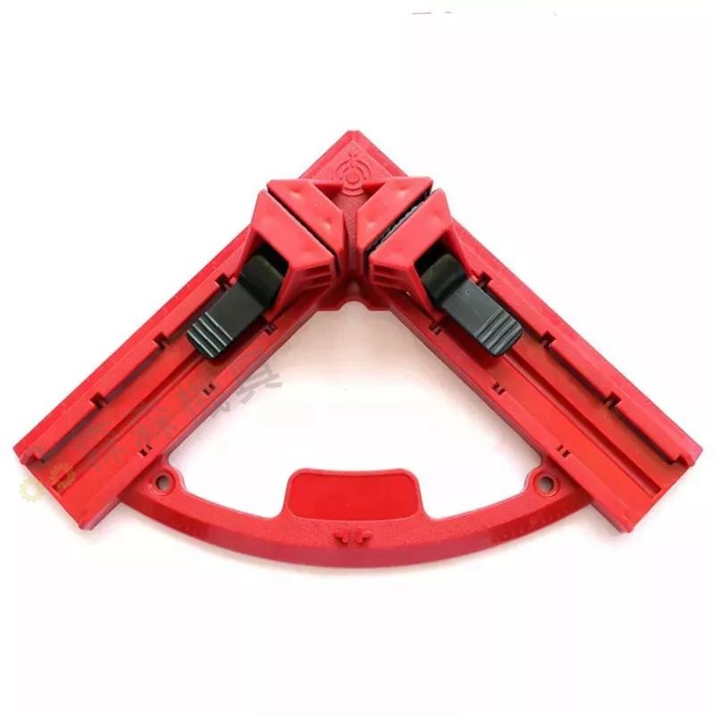 木工90度直角夾 快速直角夾 直角夾 魚缸直角定位夾 畫框相框夾具 角度夾 木工夾【森森機具】-細節圖8