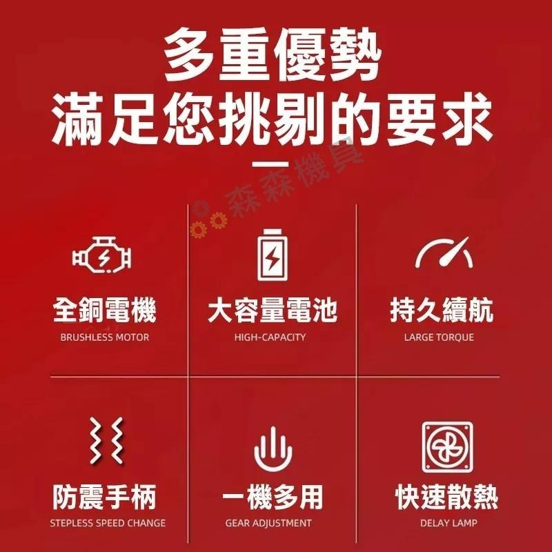 鋰電熱風槍 充電熱風槍 鋰電熱風槍 無線熱風槍 熱風槍 熱縮膜電烤槍 汽車貼膜 可調節充電式熱風槍【森森機具】-細節圖4