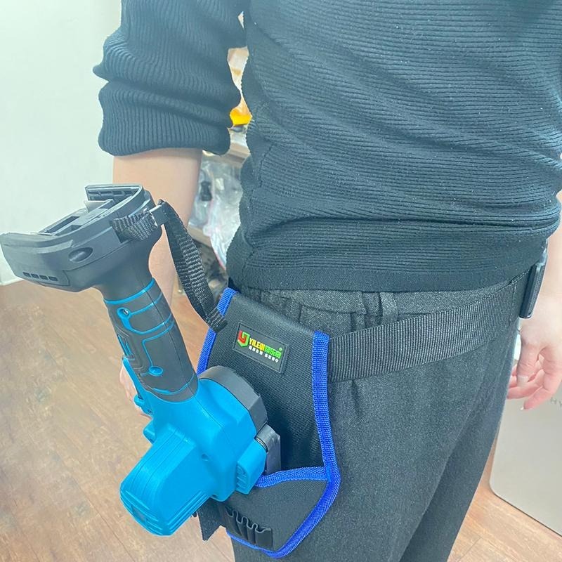 Y6 工作腰包 工具包 電鍊鋸包 工具包 工具腰帶 工具包 工具箱 腰包 鉗袋 電工腰包  五金 優質牛津布【森森機具】-細節圖5