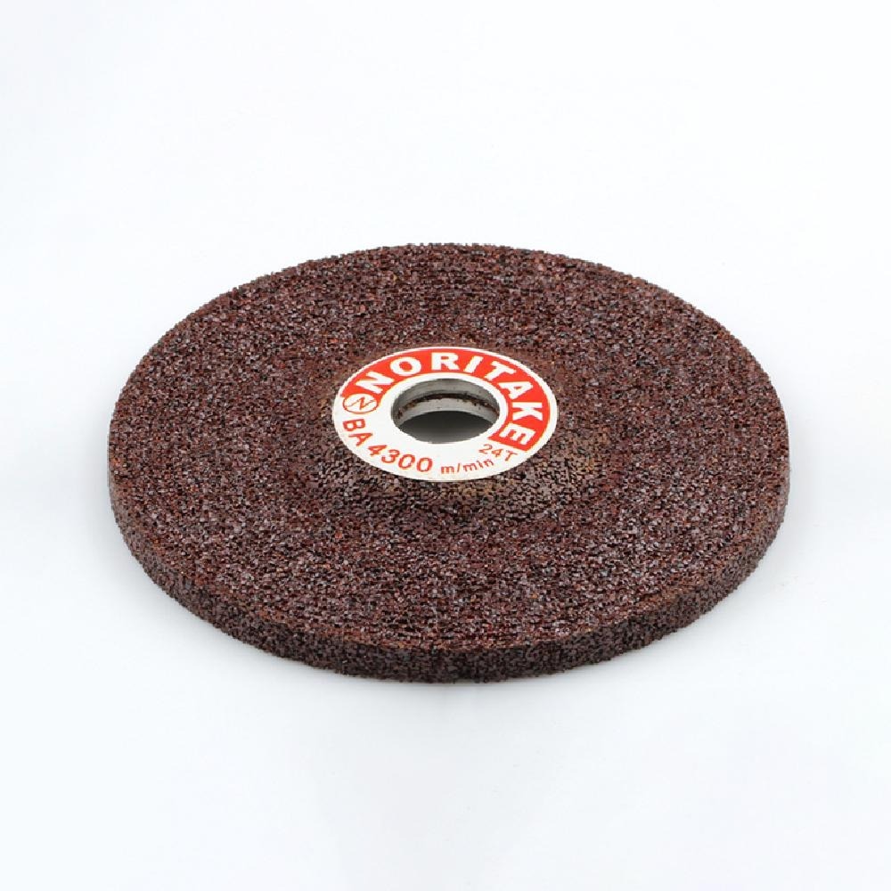 現貨 4吋 厚砂輪片 厚度6mm 4吋平面砂輪 砂輪片 打磨片 角磨片 樹脂 砂輪 打磨 磨削【森森機具】-細節圖2