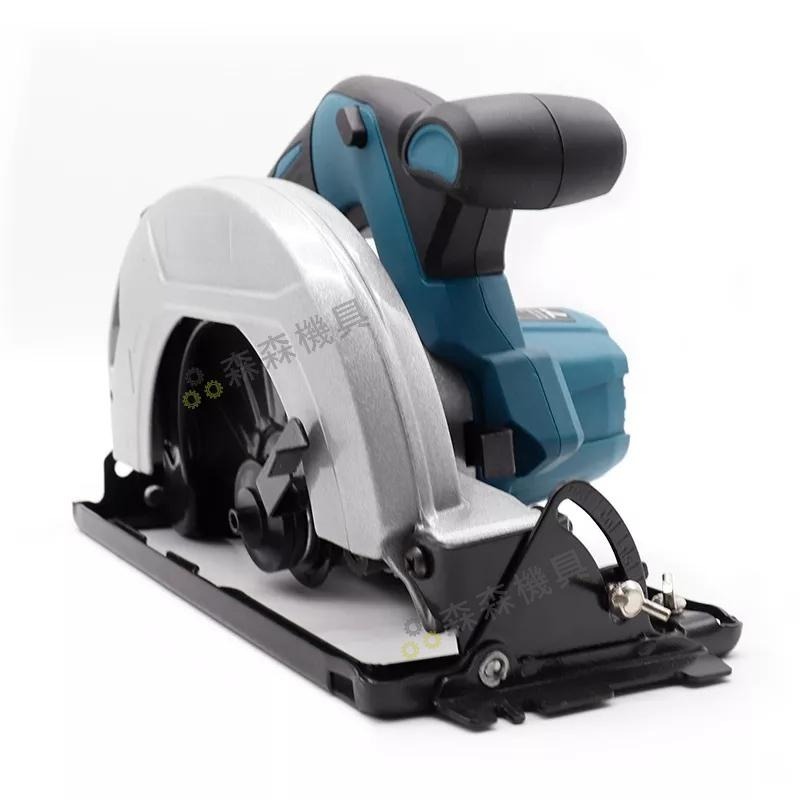 電圓鋸 無刷電動鋰圓鋸 切割機 牧田款 7吋 無線切割機 雲石機 板材鋼管金屬石材切割【森森機具】-細節圖2