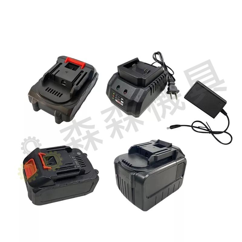 牧田款電池 充電電池 鋰電池 電池 牧田款5節/10節/15節電池 牧田款快充座 充電器 牧田款 鋰電池【森森機具】-細節圖2