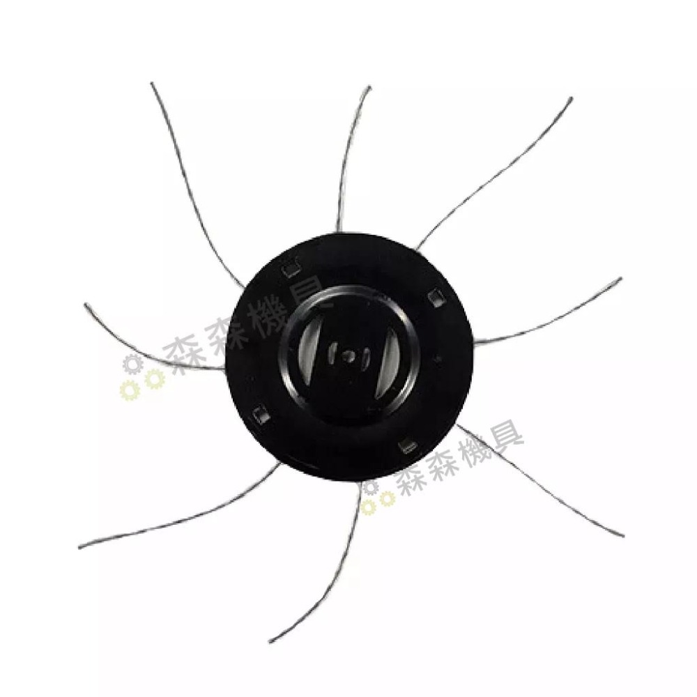 豪華款割草機配件 6吋配件A區 割草機刀片 割草机鋼刀片  割草機電池  圓鋸片 擋草板 割草機零件【森森機具】-細節圖8