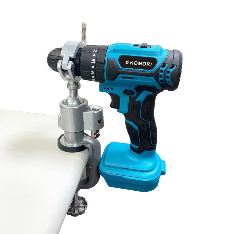 桌面鉗 桌虎鉗 萬向鉗 虎鉗 台鉗 鋁合金臺鉗 電鉆鉗子 固定夾持小台鉗 多方向 多功能工作臺【森森機具】-細節圖5