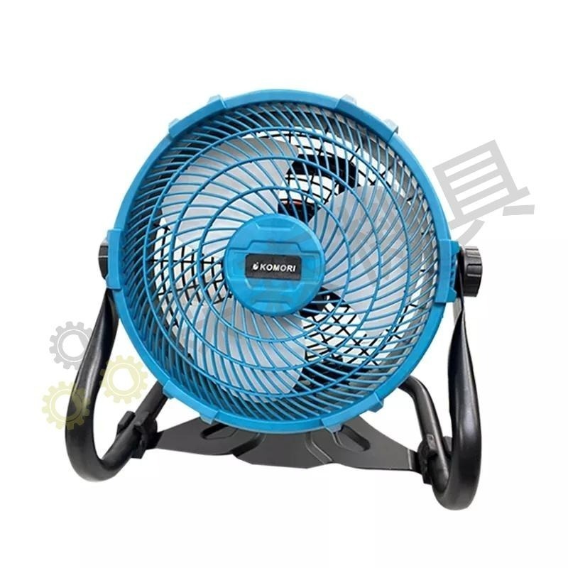 鋰電風扇 電風扇 牧田款 充電電風扇 隨身風扇 工地 戶外露營必備 110V電源 有線 無線 12吋超強風力【森森機具】-細節圖6
