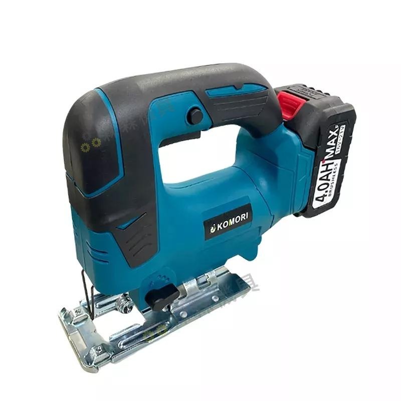 牧田18v 通用款 曲線機 線鋸機 鋰離子無繩功率 直鋸機 角度可調 切木板 切曲線 往復鋸【森森機具】-細節圖2