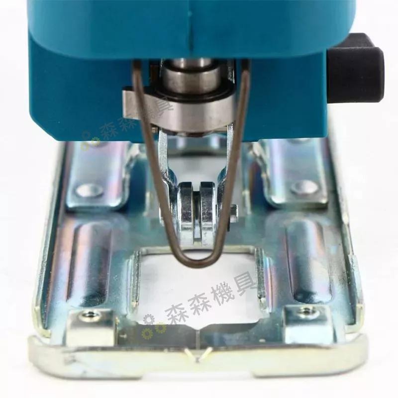 牧田18v 通用款 曲線機 線鋸機 鋰離子無繩功率 直鋸機 角度可調 切木板 切曲線 往復鋸【森森機具】-細節圖3