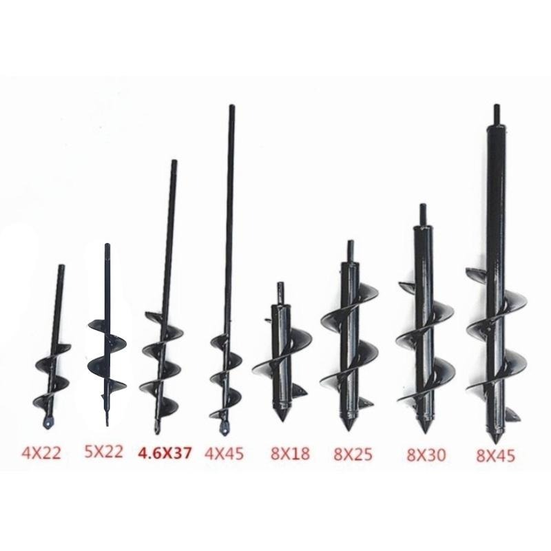 鬆土鑽 園藝種植必備神器 電鑽螺旋鬆土 打洞神器 挖坑〔只宅配〕挖土 鑽土 麻花鑽頭 打洞神器 花園種花【森森機具】-細節圖7