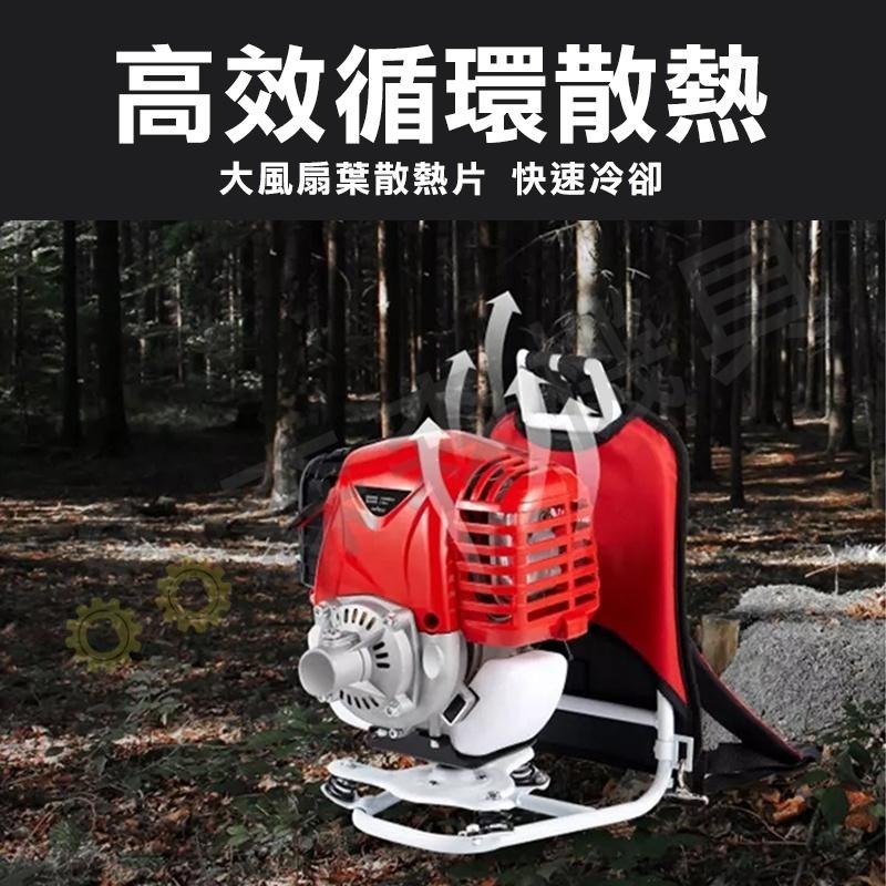 割草機 除草機 42cc 打草機 二行程割草機 側掛式 汽油割草機 硬管割草機 引擎割草機 肩掛割草機【森森機具】-細節圖2