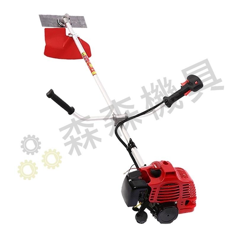 割草機 除草機 42cc 打草機 二行程割草機 側掛式 汽油割草機 硬管割草機 引擎割草機 肩掛割草機【森森機具】-細節圖7