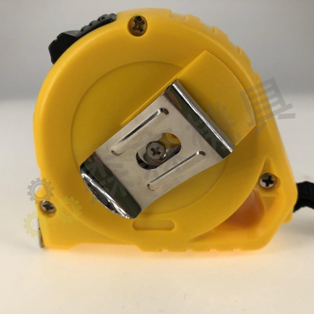 捲尺 鐵捲尺 尺帶 水電 極厚 耐磨 5M 寬板19mm MK  全公分【森森機具】-細節圖3