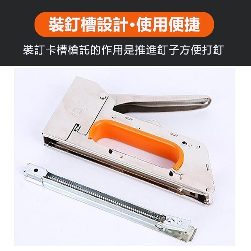 打釘槍 釘槍 手動 射釘槍 氣釘 打釘搶 射釘器 門釘訂線槽 碼釘槍【森森機具】-細節圖4