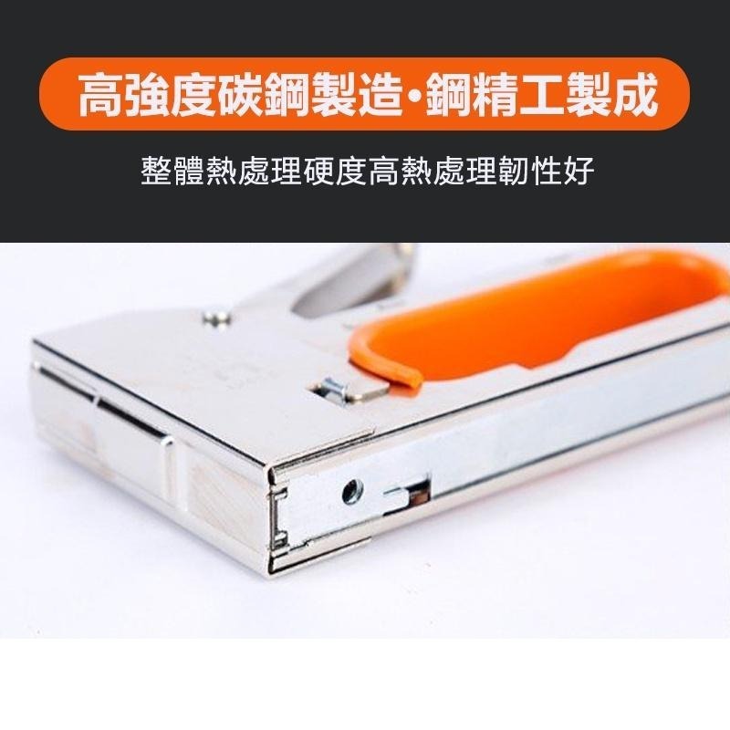 打釘槍 釘槍 手動 射釘槍 氣釘 打釘搶 射釘器 門釘訂線槽 碼釘槍【森森機具】-細節圖6