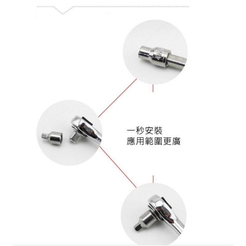 機修套筒組 套筒 手動扳手工具組 工具組 2分 3分 手動工具 手動扳手工具40件組 維修工具 機修工具【森森機具】-細節圖5