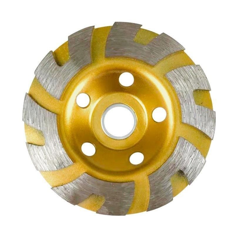 金剛石碗磨片 石磨片 4吋金剛石磨輪 大理石磨片 碗型砂輪 砂輪機 粗磨 金剛石 磨盤 磨片 混泥土磨盤【森森機具】-細節圖6