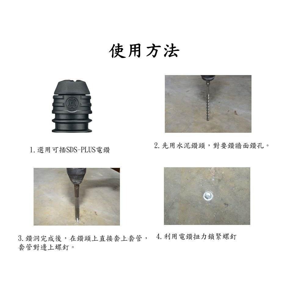 鑽頭 鑽水泥 壁虎 世鎧 四溝三刃鑽兼鎖 長25~100mm 5.8mm 全鎢鋼 壁虎打擊器 內外迫5.0【森森機具】-細節圖7