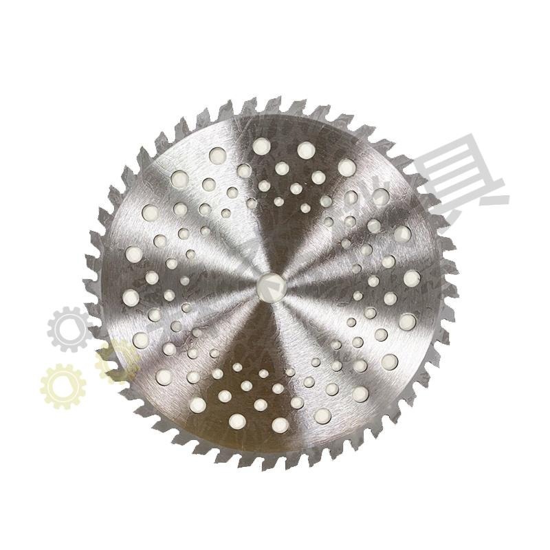 8吋割草機配件 割草機刀片 割草机鋼刀片 割草機圓形刀片 割草機電池  鋸片 擋草板 割草機零件【森森機具】-細節圖2