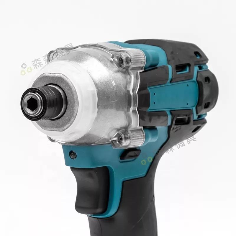 電動起子 衝擊起子 震動起子 起子機 牧田款 快接頭 無刷 小電鑽 雙速正反轉 電鑽電動 保固一年【森森機具】-細節圖5