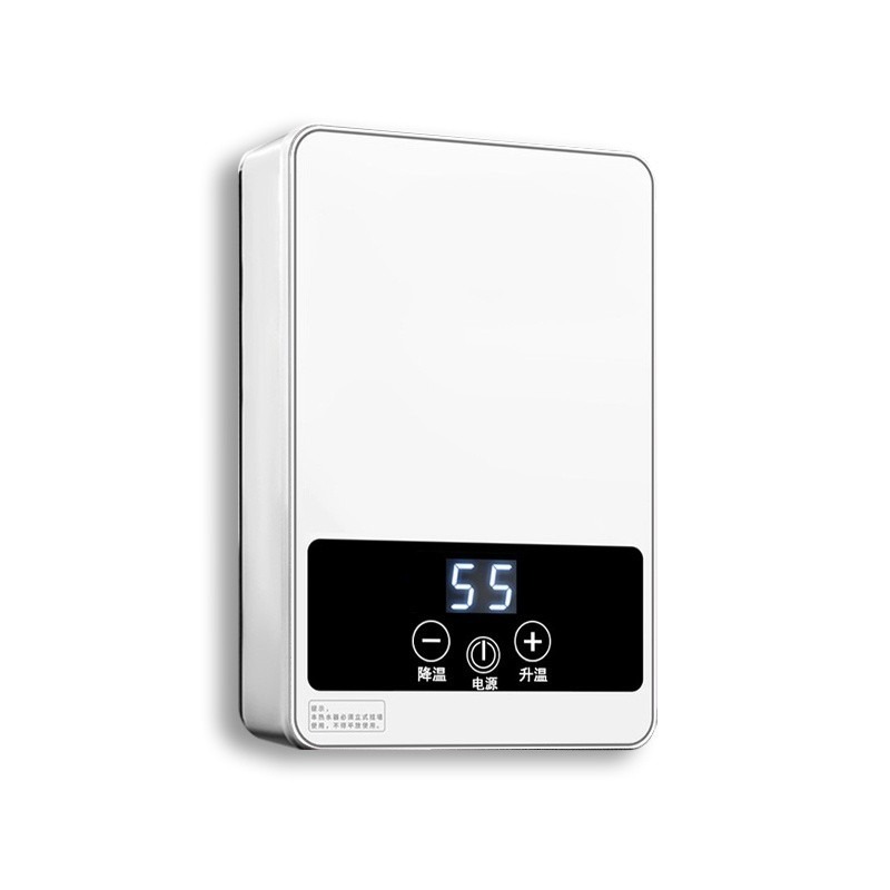 電熱水器 220V 即熱式電熱水器 洗澡家用小型恆溫機免儲水 熱水器 電熱水器 保固一年 輕巧恆溫即熱【森森機具】-細節圖10