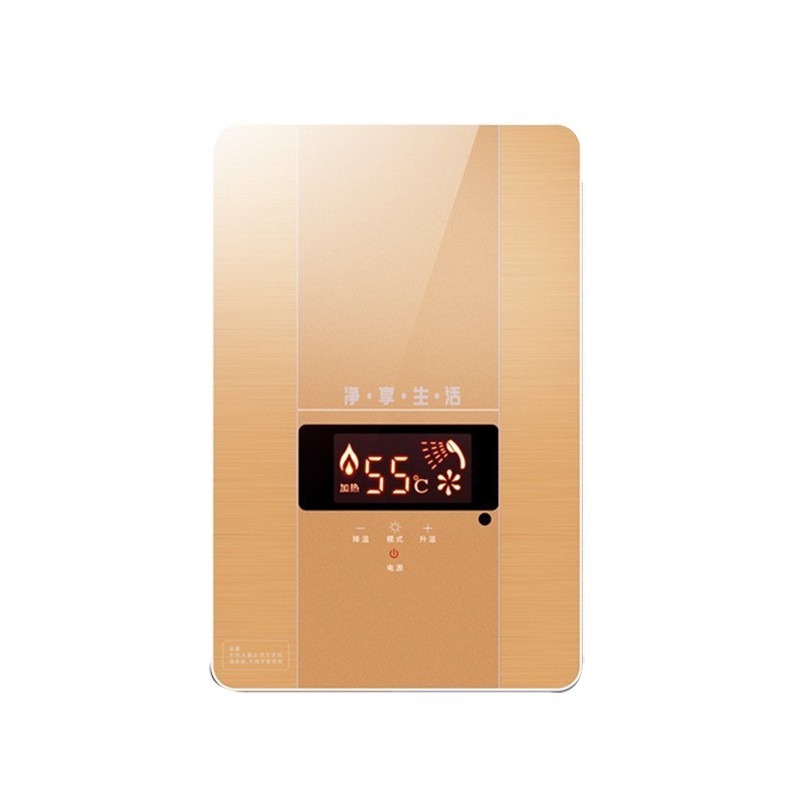 電熱水器 220V 即熱式電熱水器 洗澡家用小型恆溫機免儲水 熱水器 電熱水器 保固一年 輕巧恆溫即熱【森森機具】-細節圖11