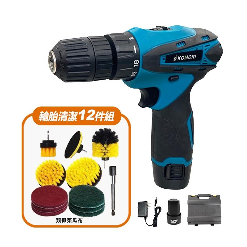 汽車清潔組 刷頭 汽車美容 汽車輪胎清潔 輪胎清潔 汽車車輪穀光 清潔組 拋光刷【森森機具】-細節圖8