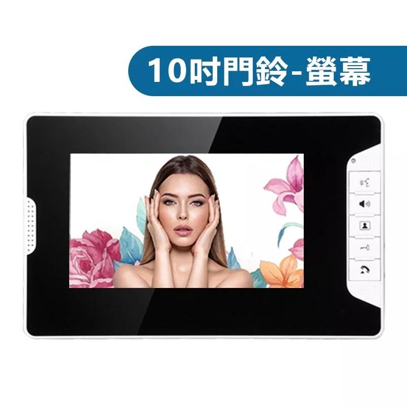 門鈴螢幕 特殊品 有線款門鈴螢幕 包含4芯線頭 但不含線【森森機具】-細節圖2