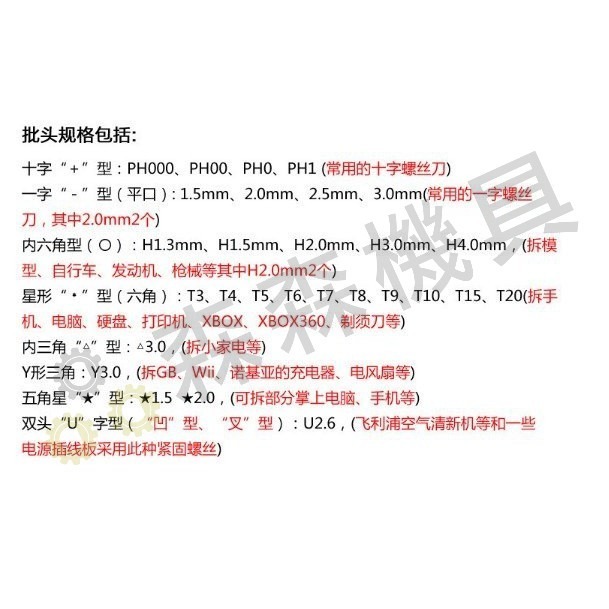 手機拆機工具組 工具組 多功能組合 螺絲刀套裝 螺絲批 起子 手動  維修工具 31合1【森森機具】-細節圖7