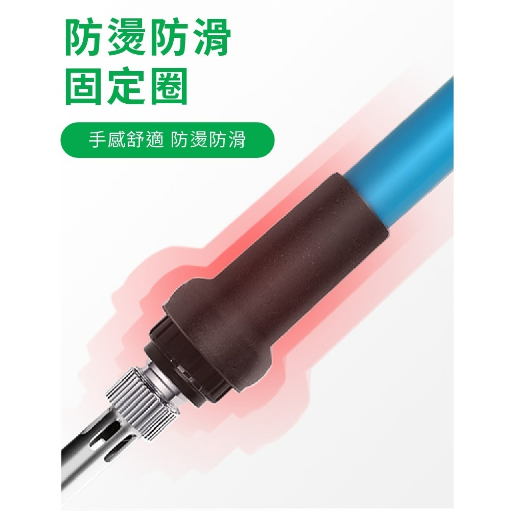 【Komori 森森機具】智慧型恆溫電焊槍 電烙鐵 焊槍 焊錫 焊接 烙鐵頭 吸錫器 銲錫 電烙筆 助焊 焊接工具-細節圖6
