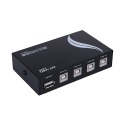 【Komori 森森機具】USB共享切換器 USB2.0 共享器 二口 四口 共享設備 USB切換器 印表機分享器-規格圖8