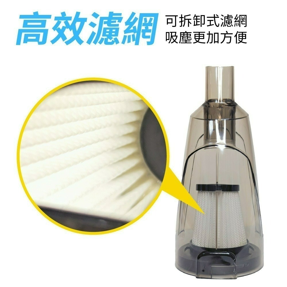 【Komori森森機具】鋰電吸塵器 米沃奇款 附吸塵套組 手持吸塵器 充電式無刷 清掃 多功能便捷 大功率 清潔 現貨-細節圖2