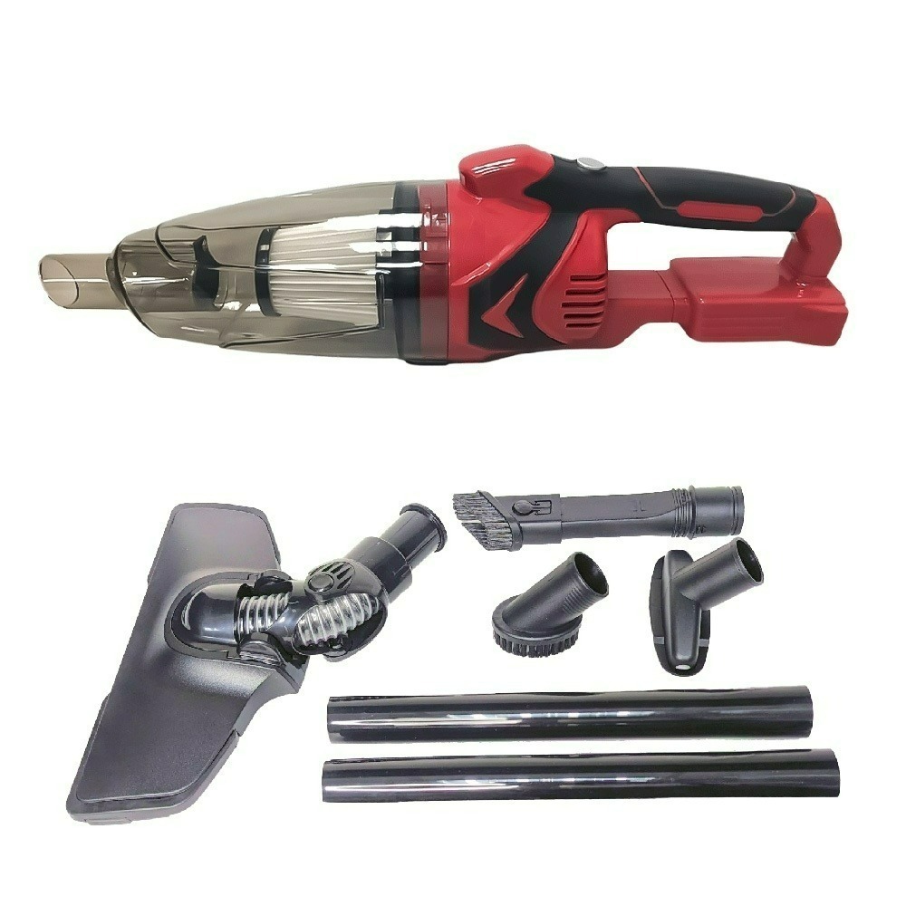 【Komori森森機具】鋰電吸塵器 米沃奇款 附吸塵套組 手持吸塵器 充電式無刷 清掃 多功能便捷 大功率 清潔 現貨-細節圖4