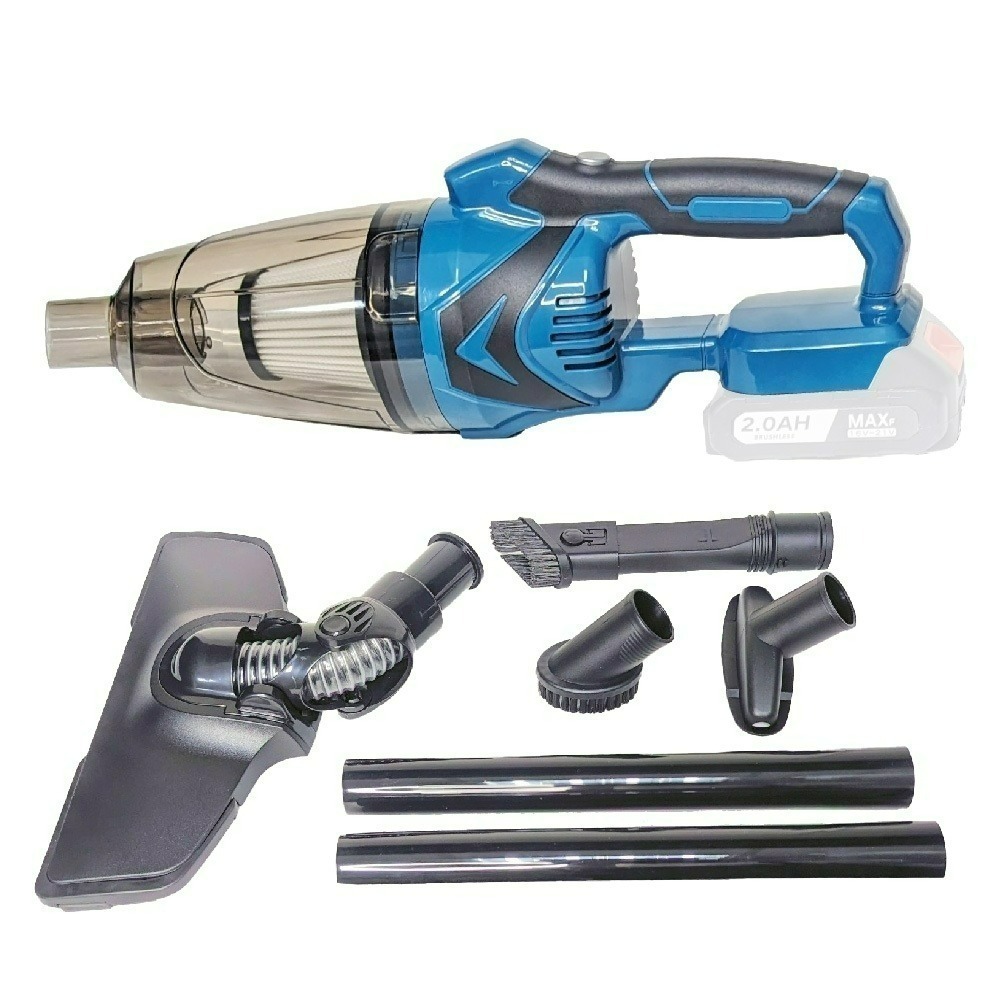 【Komori森森機具】鋰電吸塵器 米沃奇款 附吸塵套組 手持吸塵器 充電式無刷 清掃 多功能便捷 大功率 清潔 現貨-細節圖5