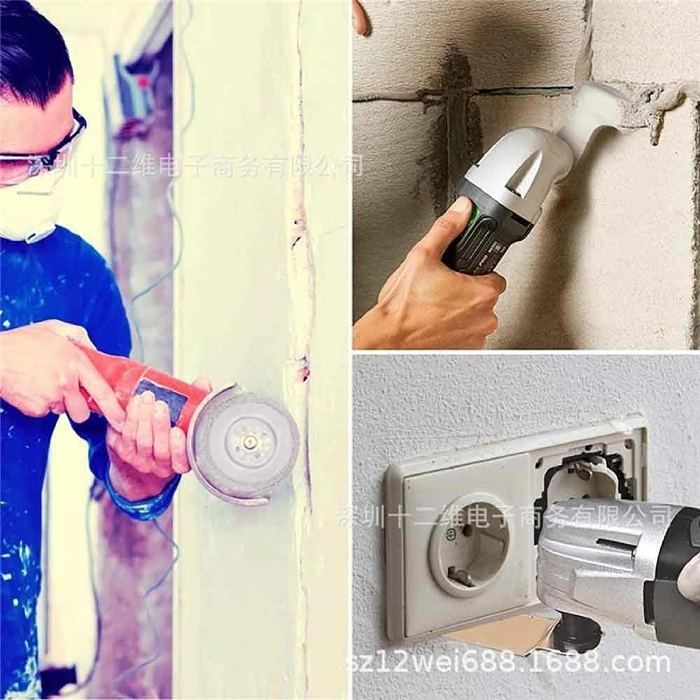 【Komori 森森機具】磨切機 三角砂紙 電動磨切機 萬用寶 魔鬼氈三角砂紙 切石機 磨石機 磨削機-細節圖5