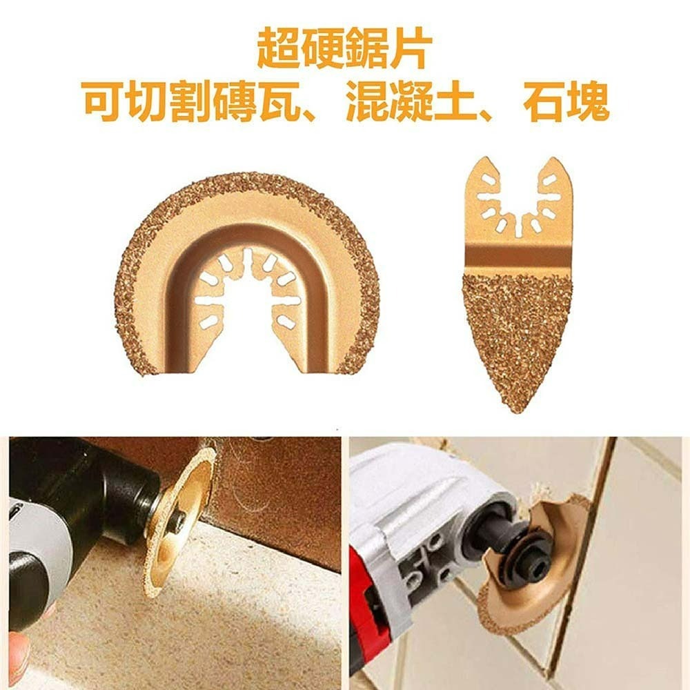 【Komori 森森機具】磨切機 三角砂紙 電動磨切機 萬用寶 魔鬼氈三角砂紙 切石機 磨石機 磨削機-細節圖8