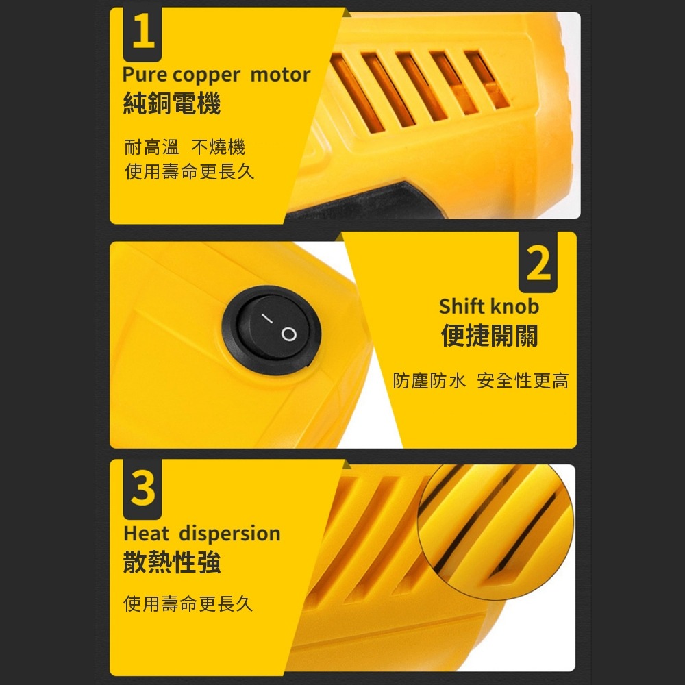 【Komori 森森機具】現貨 110V噴漆槍 噴漆噴槍 電動噴漆槍 噴塗 油漆乳膠漆水泥漆噴塗機 噴壺 塗刷 現貨-細節圖5