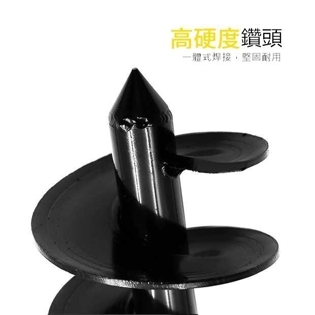 鬆土鑽 電鑽螺旋鬆土 油漆攪拌 挖坑 挖土 鑽土 鬆土 麻花鑽頭 園藝種植打洞神器 地鑽鑽頭 花園種花種菜 森森機具-細節圖5