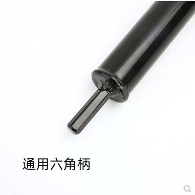 鬆土鑽 電鑽螺旋鬆土 油漆攪拌 挖坑 挖土 鑽土 鬆土 麻花鑽頭 園藝種植打洞神器 地鑽鑽頭 花園種花種菜 森森機具-細節圖9