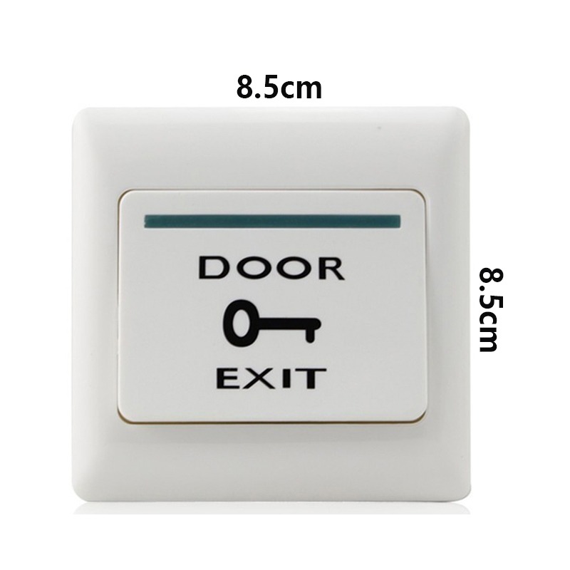 紅外線感應開關 按壓開門 門禁開關 門禁按鈕  非接觸式開門按鈕 按壓自動復位式 [台灣現貨 台灣保固]【森森機具】-細節圖2