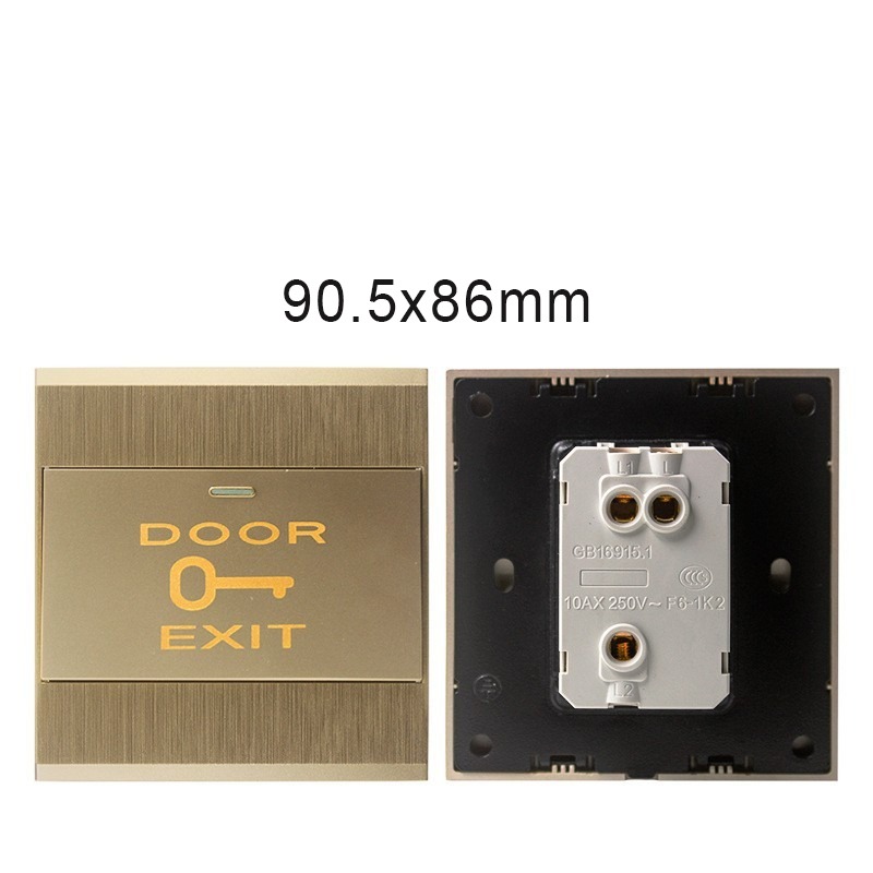 紅外線感應開關 按壓開門 門禁開關 門禁按鈕  非接觸式開門按鈕 按壓自動復位式 [台灣現貨 台灣保固]【森森機具】-細節圖6