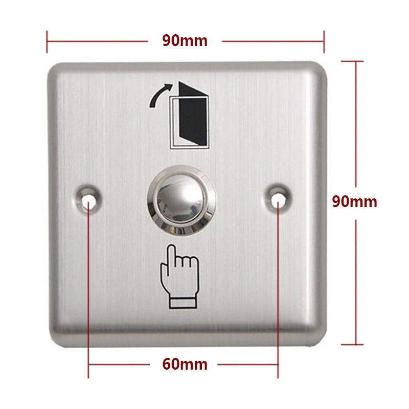 紅外線感應開關 按壓開門 門禁開關 門禁按鈕  非接觸式開門按鈕 按壓自動復位式 [台灣現貨 台灣保固]【森森機具】-細節圖7