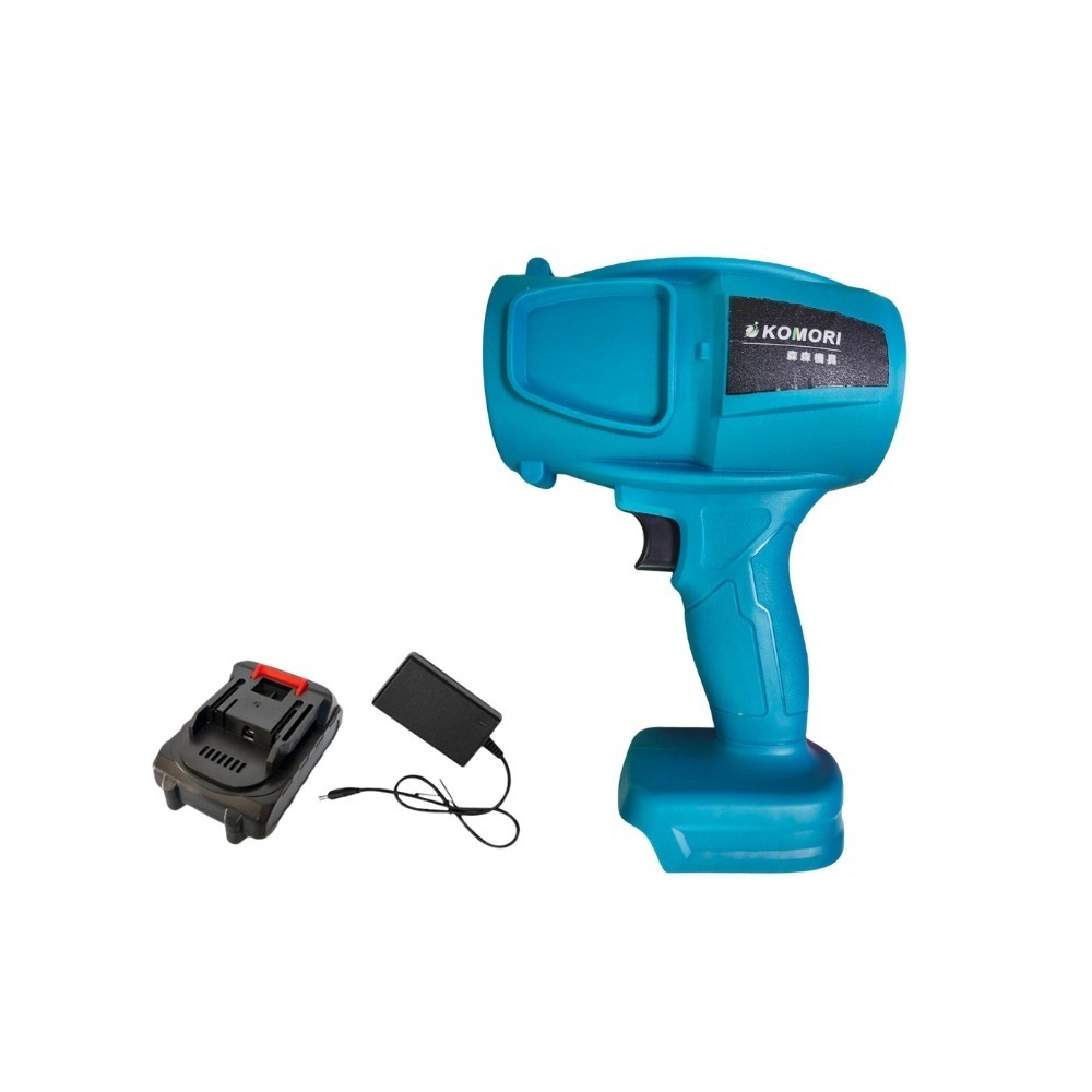 【Komori 森森機具】現貨 風暴機 渦輪風扇 暴力風扇 暴力鼓風機 暴力渦輪鼓風機 吹風機 鼓風機 牧田 18V通用-細節圖3