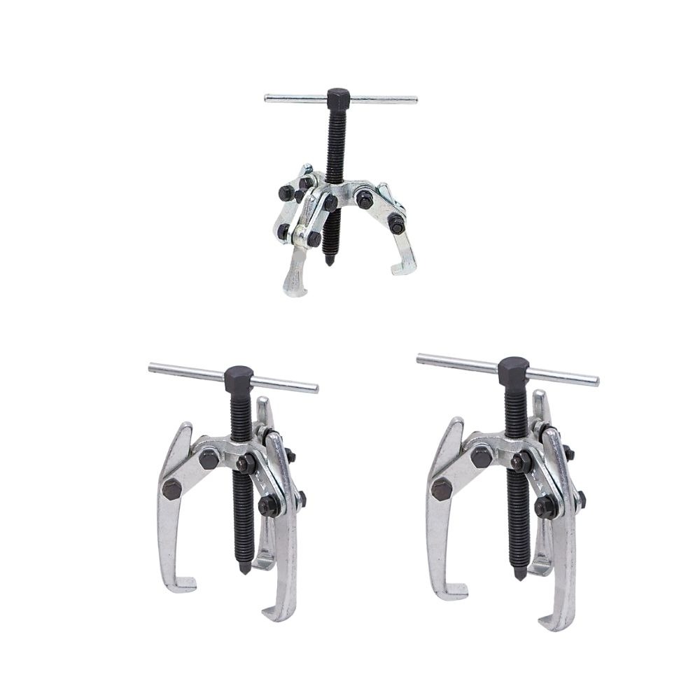 【Komori 森森】 迷你三爪拉馬 雨刮臂拉馬 三爪分體拉腳拉馬 電機馬達拉拔器 軸承拆卸拉拔器-細節圖2