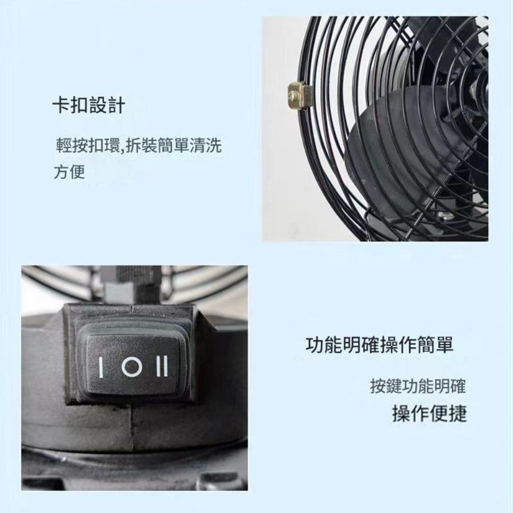 【Komori 森森機具】鋰電電風扇 牧田電池通用風扇 充電風扇 電風扇 戶外電扇無線電扇 迷你風扇 移動電扇 隨身風扇-細節圖4