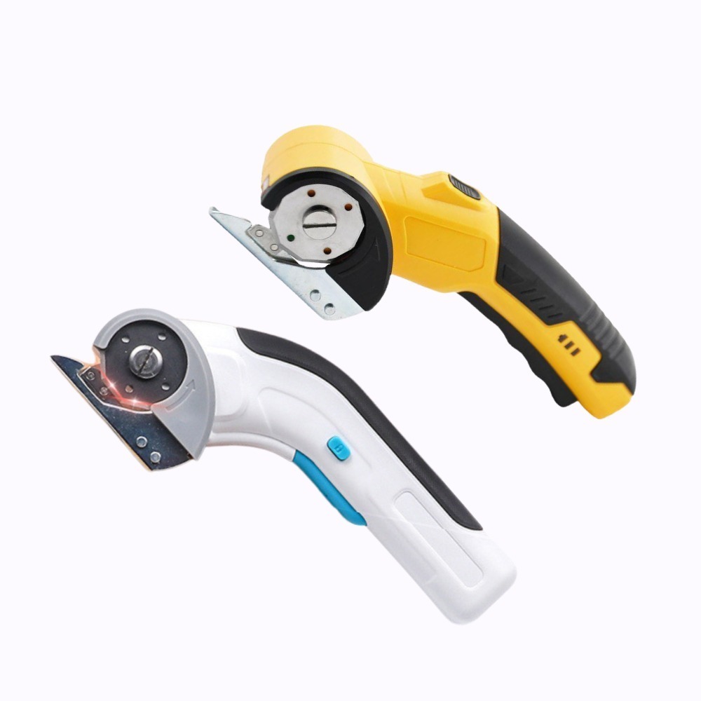 【Komori 森森機具】多功能電動剪刀 電動裁布刀 迷你機身 快速裁剪神器  防卡刀 手持式電動剪刀 皮革剪-規格圖8