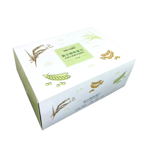 Vita Codes 穀豆植物蛋白(14包/盒裝)