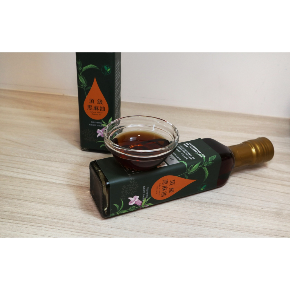 頂級黑芝麻油-細節圖2