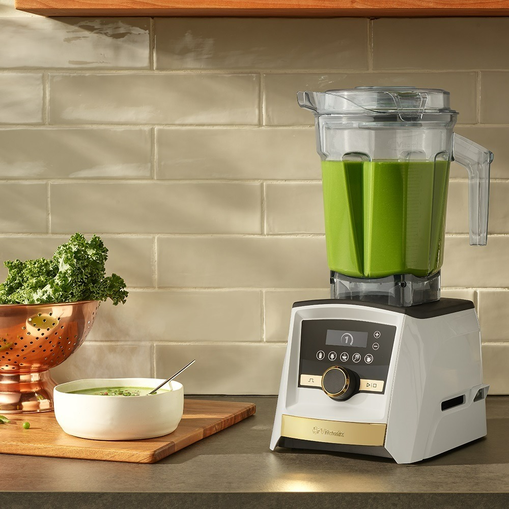 Vitamix A3500i Gold Label 超跑級調理機(雪貂白)｜全球限定款-細節圖3