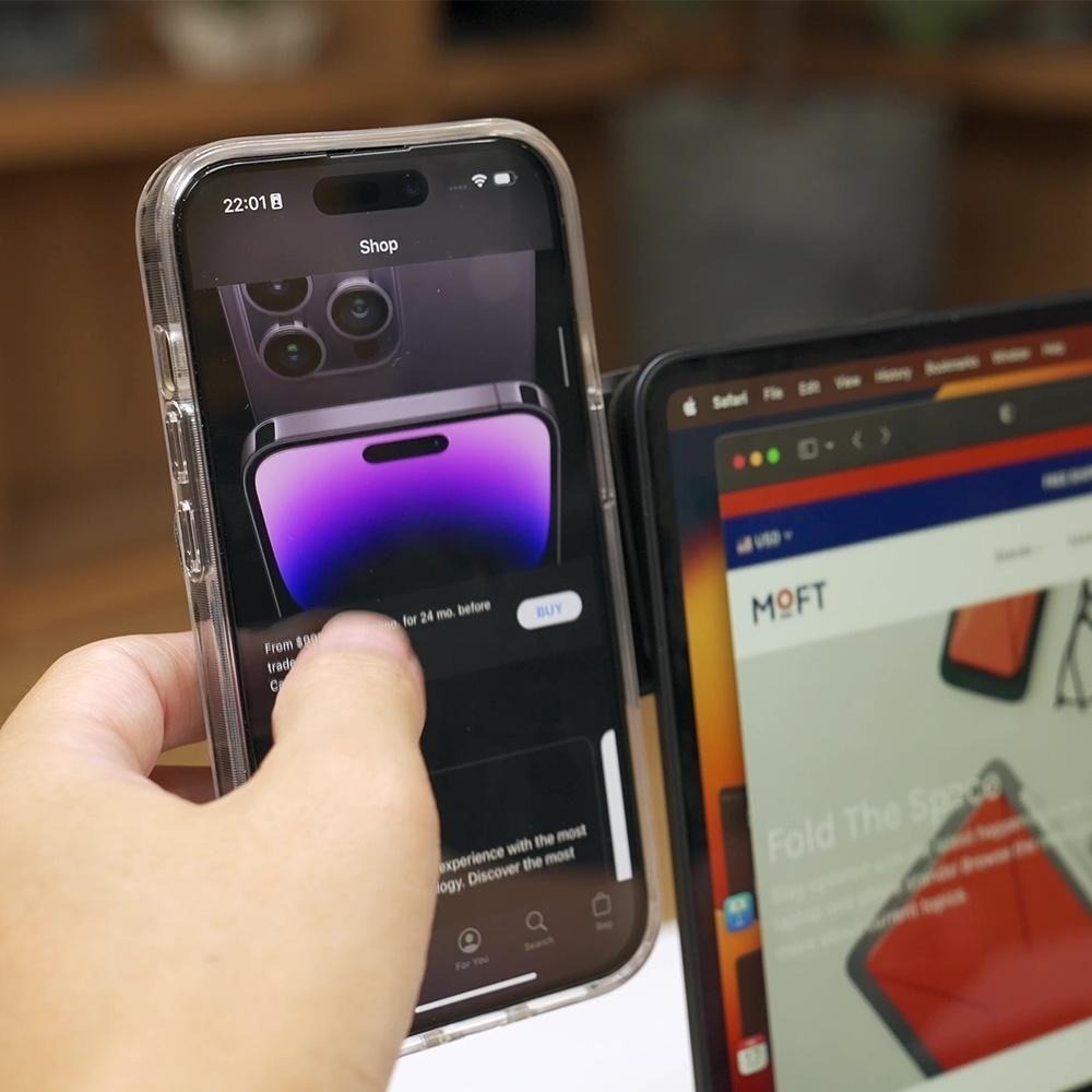 MOFT｜筆電用磁吸延伸手機架 升級版-細節圖7
